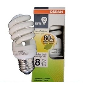 Dulux Twist 15W 827 E27 220-240V Osram Sku 2123097