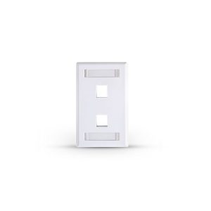 Face plate 2P Blanco Yfc Sku 1600419