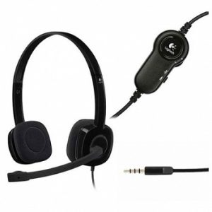 Cintillo Stereo-Microfono H151 Plug 3.5mm Logitech Sku 1500003