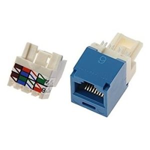 Modulo RJ45 Cat6 Azul Panduit Sku 1600580