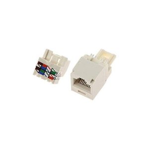 Modulo RJ45 Cat6 Blanco Panduit Sku 1600578