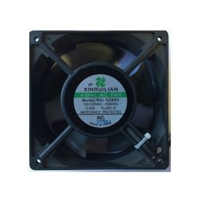 Turbina 12x12x3.6 cm 100-125VAC 50/60Hz