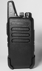 Radio Portátil UHF Wings WG-C1 Sku 2000153 - Imagen 2