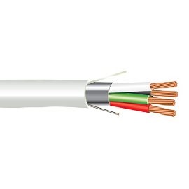 Cable Security Alarma 4C/16AWG Shielded FPLR Sku 1800219