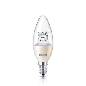 Candle Led CorePro 4-25W 827 D E14 B35 Philips Sku 2263100