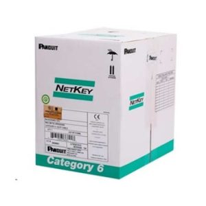 Cable U/UTP Cat6 4P/24AWG Panduit-Netkey Sku 4000211