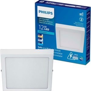 Panel Downlight DL252 Cuadrado Led900 30K 12W 6" Sku 2263235